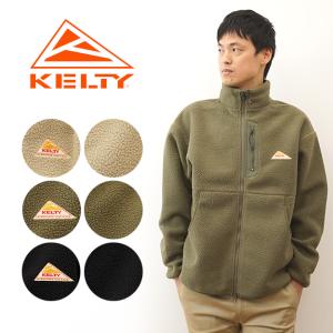 KELTY ケルティ ボア フリース ジャケット メドウトレイル アウター メンズ ビッグシルエット オーバーサイズ アウトドア キャンプ もこもこ 秋冬 KE22213044｜robinjeansbug