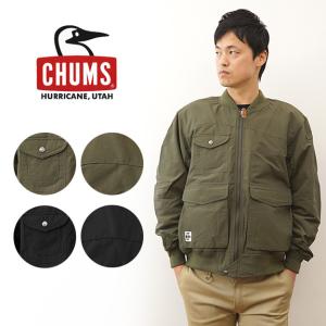 CHUMS チャムス ジャケット キャンピング ボンバー ボア MA-1 エムエーワン MA1 タイプ メンズ フリース アウター アウトドア キャンプ ふわふわ CH04-1321｜robinjeansbug