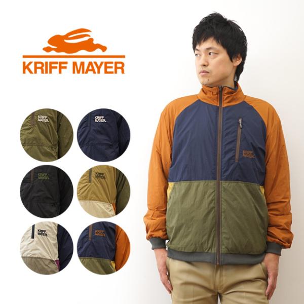 KRIFF MAYER クリフメイヤー ひっくり スタンド ジャケット メンズ レディース リバーシ...