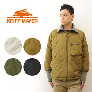 KRIFF MAYER（クリフメイヤー） ノーカラー カバーオール デニム