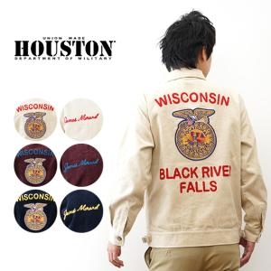 HOUSTON 送料無料 ヒューストン ベトナム ジャケット 地図 ベトジャン