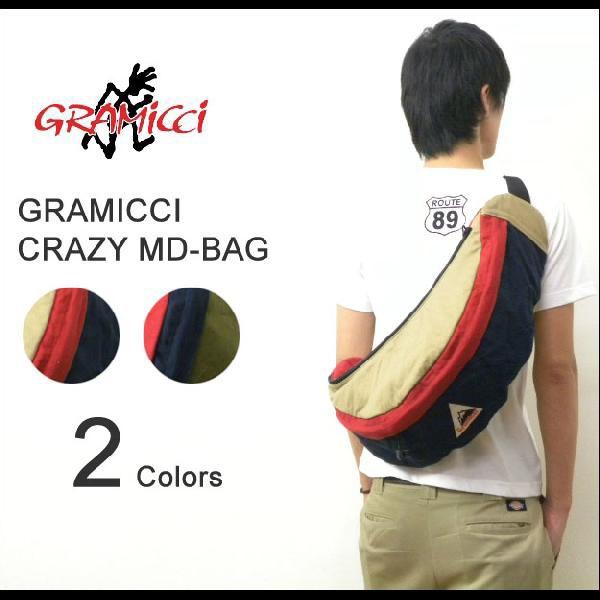 GRAMICCI（グラミチ） CRAZY MEDIUM BAG クレイジーミディアムバッグ コットン...
