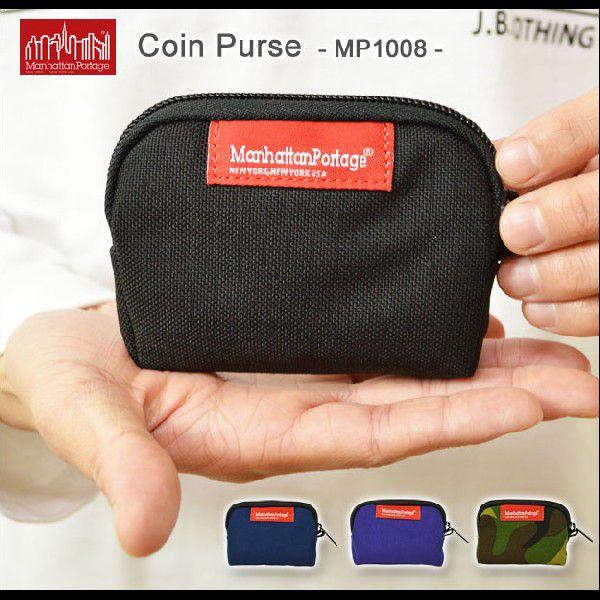 Manhattan Portage（マンハッタンポーテージ） Coin Purse コインケース コ...