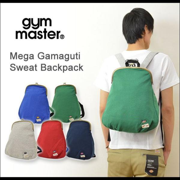 gym master（ジムマスター） がまぐち リュックサック メンズ レディース バックパック デ...