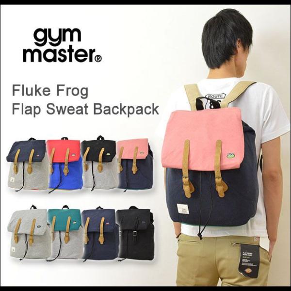 gym master（ジムマスター） フラップ リュック バックパック メンズ レディース バッグ ...
