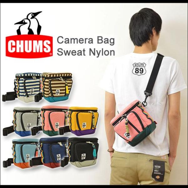 CHUMS（チャムス） カメラバッグ ショルダー 一眼レフ 収納 デジカメ レンズ ハンディカム ス...