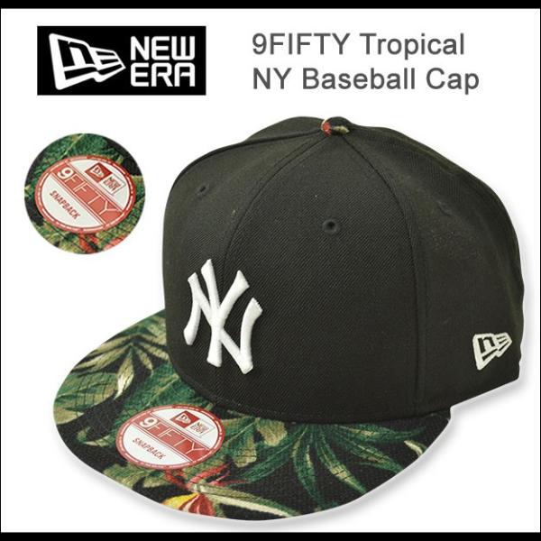 NEW ERA（ニューエラ） 9FIFTY ニューヨークヤンキース BBキャップ スナップ ベースボ...