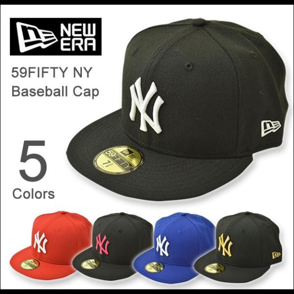 NEW ERA（ニューエラ） 59FIFTY ニューヨークヤンキース BBキャップ ベースボール ウ...