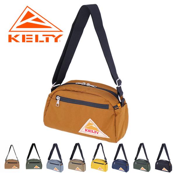 KELTY ケルティ ショルダーバッグ ラウンド トップ バッグ S バック カバン 鞄 メンズ レ...