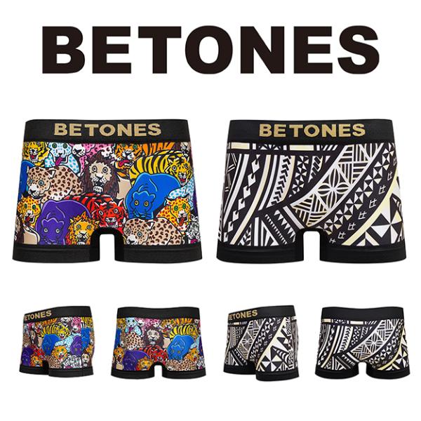 BETONES ビトーンズ ボクサーパンツ 下着 メンズ スポーツ 人気 オシャレ カワイイ かわい...