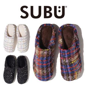 SUBU スブ ツイード ウインターサンダル 3色 WINTER SANDALS TWEED