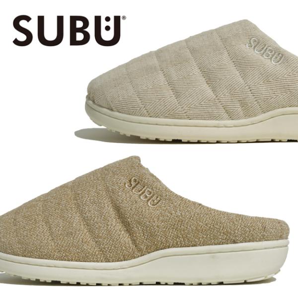 SUBU スブ DOTS HEMP ウィンター サンダル メンズ レディース 正規販売店 冬用 ルー...