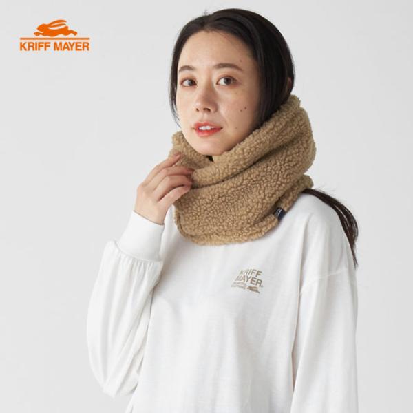 KRIFF MAYER クリフメイヤー ネック ウォーマー ボア フリース レディース キャンプ ス...