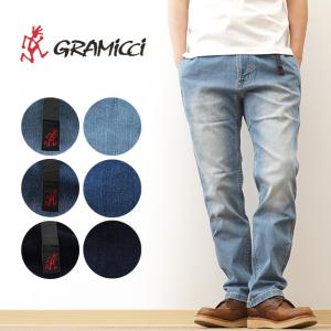 GRAMICCI グラミチ ストレッチ デニム NN パンツ クロップド ニューナロー メンズ ジーンズ ジーパン クライミング アウトドア キャンプ 大きい G112-OGSD｜robinjeansbug