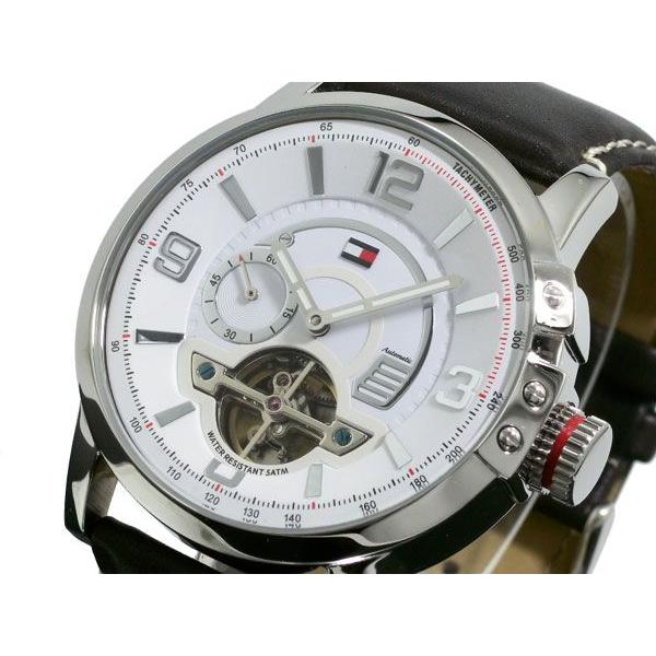 トミー ヒルフィガー TOMMY HILFIGER 腕時計 自動巻き メンズ 1710174