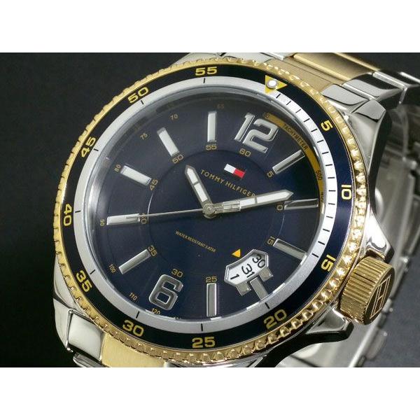 トミー ヒルフィガー TOMMY HILFIGER 腕時計 メンズ 1790664