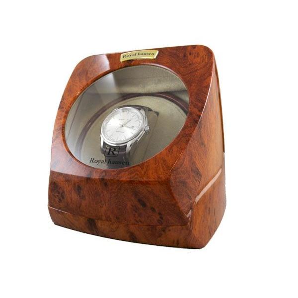 Royal hausen ウォッチワインダー/ワインディングマシーン 1本巻き SR055