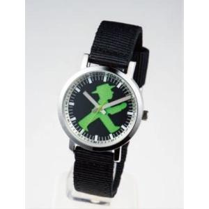 AMPELMANN SPECIAL アンペルマン 腕時計 ユニセックス ステンレス34mmケース ブ...