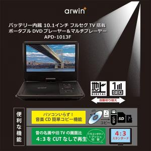 アーウィン arwin APD-1013F 1...の詳細画像2