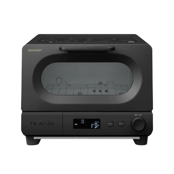 SHARP シャープ ウォーターオーブントースター ヘルシオ AX-WT1-B ブラック