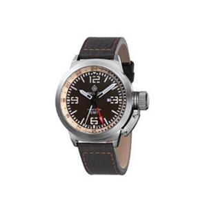 バラスト BALLAST 腕時計 BL-3102-05 クロノグラフ メンズ ４６mm  レザーベルト ［正規輸入品］｜robinson