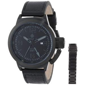 バラスト BALLAST 腕時計 BL-3102-07 クロノグラフ メンズ ４６mm  レザーベルト ［正規輸入品］｜robinson