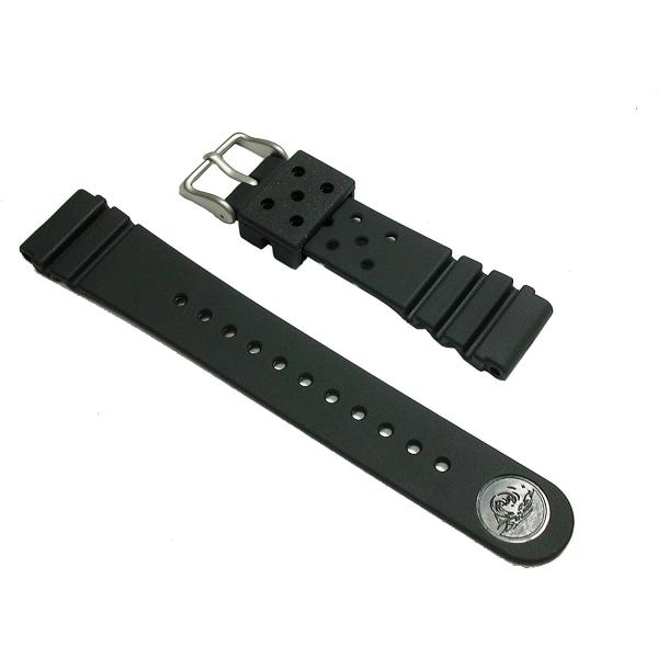 SEIKO セイコー ウレタン 腕時計用 ダイバーバンド 替えベルト 22mm DAL1BP