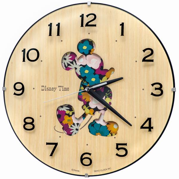 セイコー クロック SEIKO CLOCK 掛け時計 ミッキー&amp;フレンズ Disney Time デ...