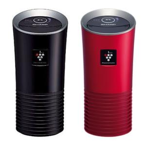 送料無料！シャープ 車載用プラズマクラスターイオン発生機 ブラック/レッド IG-KC15-B IG-KC15-R