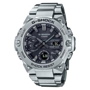 カシオ CASIO 腕時計 国内正規品　G-SHOCK Gショック アナログ G-STEEL GST-B400D-1AJF 送料無料 メーカー保証1年付｜robinson