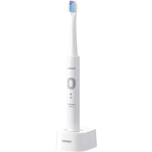 ボディ・フェイスケア OMRON HT-B319-W 音波式電動歯ブラシ 充電式 HT-B319-W ホワイト | オムロン