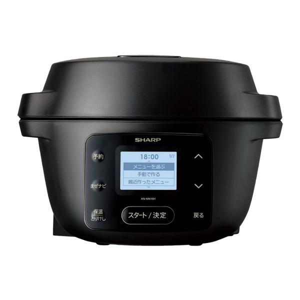 SHARP（シャープ） 水なし自動調理鍋　HEALSIO（ヘルシオ ホットクック） KN-MN16H...