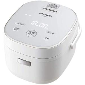 SHARP　シャープ マイコンジャー炊飯器 KS-CF05C-W　外箱擦れ押され有