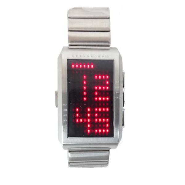 L.E.D WATCH  LEDウォッチ デジタル腕時計 L130-011RD-MSM