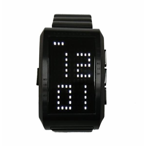 L.E.D WATCH  LEDウォッチ デジタル腕時計 L130-012WT-BSM