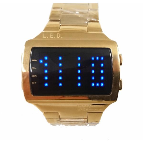 L.E.D WATCH  LEDウォッチ デジタル腕時計 L69-063PBL-BSM