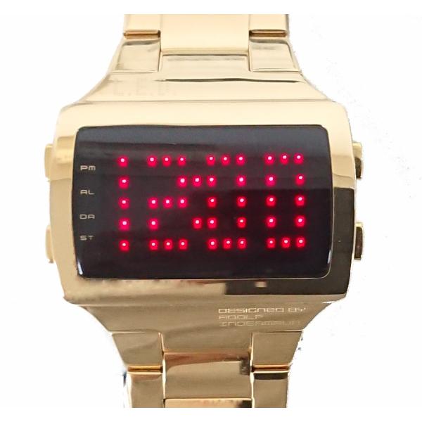 L.E.D WATCH  LEDウォッチ デジタル腕時計 L69-063PRD-BSM