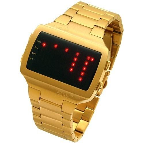 L.E.D WATCH  LEDウォッチ デジタル腕時計 L69-063RD-BSM