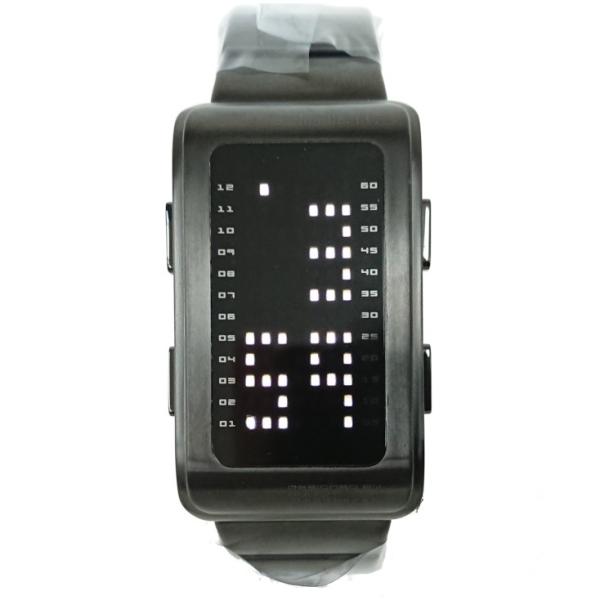 L.E.D WATCH  LEDウォッチ デジタル腕時計 L84-012WT-BSM