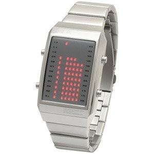 L.E.D WATCH  LEDウォッチ デジタル腕時計 L84-021RD-MSM