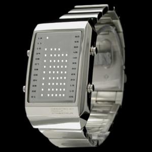 L.E.D WATCH  LEDウォッチ デジタル腕時計 L84-021WT-MSM