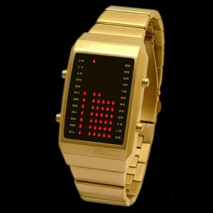 L.E.D WATCH  LEDウォッチ デジタル腕時計 L84-023RD-BSM