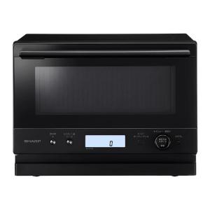 SHARP（シャープ） オーブンレンジ 18L RE-SD18B-B ブラック : PC