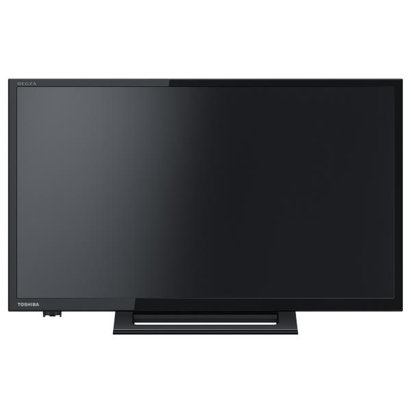 東芝 24V型地上・BS・110度CSデジタル ハイビジョンLED液晶テレビ (別売USB HDD録...