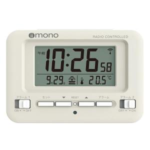 目覚まし時計 ROC-01 iimono 電波...の詳細画像1