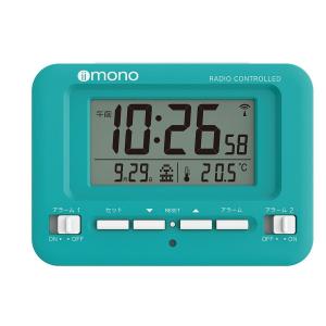 目覚まし時計 ROC-01 iimono 電波...の詳細画像2