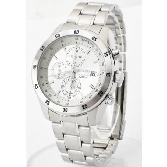 SEIKO セイコー  メンズ腕時計 1/20秒クロノグラフ SNDC41P1