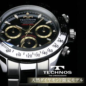 TECHNOS テクノス クロノグラフ 限定モデル メンズ 腕時計 T4286SH 送料無料｜robinson