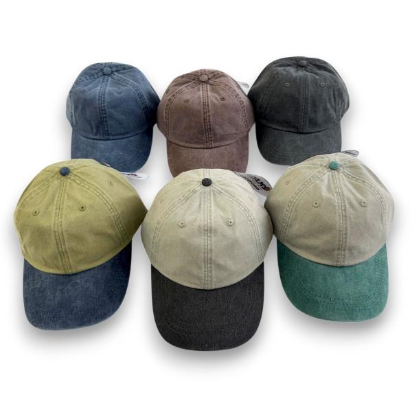 adams Optimum Solid Pigment-Dyed Cap　アダムス　ピグメントダイ　...