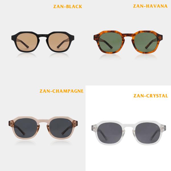 A.KJAERBEDE  ZAN　エキアビド  サングラス 　